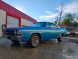 1969 Chevrolet Chevelle SS 396 Convertible