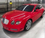 2005 Bentley Continental GT Mulliner Sports Coupe