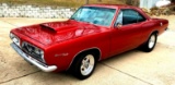 1967 Plymouth Barracuda Custom Hardtop
