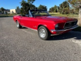 1968 Ford Mustang Convertible