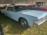 1965 Lincoln Continental Convertible