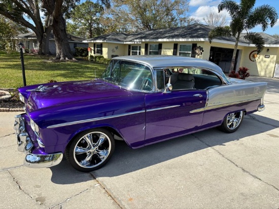 1955 Chevrolet Bel Air Custom Hardtop