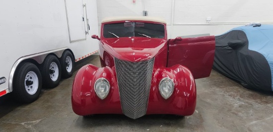 2023 ASPT 1937 Ford Street Rod Convertible