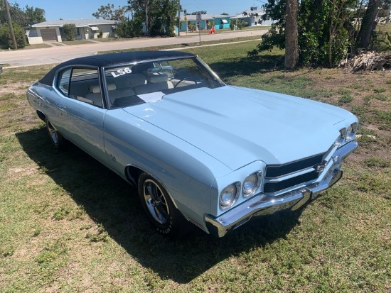 1970 Chevrolet Chevelle SS LS6 Coupe