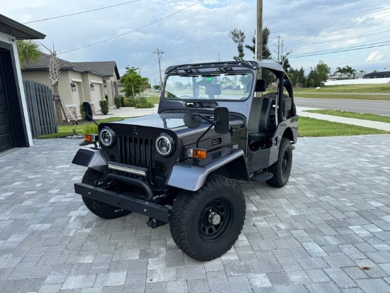 1995 Mitsubishi Jeep J55 4 X 4