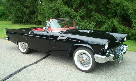 1957 Ford Thunderbird Convertible