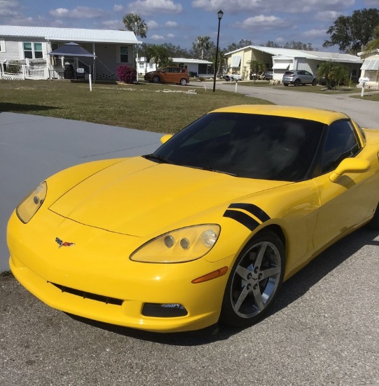2007 Chevrolet Corvette Coupe