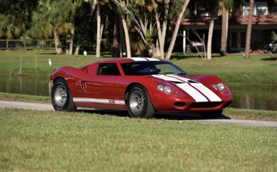 1967 ASVE Fiberfab Valkyrie Coupe