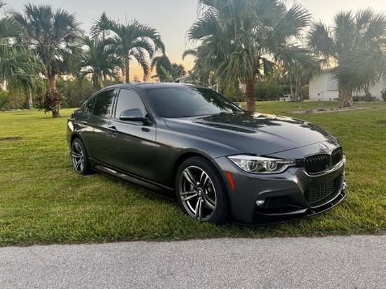 2017 BMW M 340xi Sedan