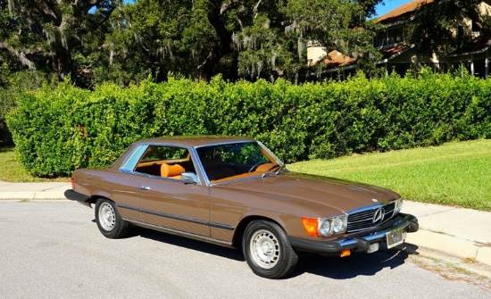 1976 Mercedes-Benz 450SLC Coupe