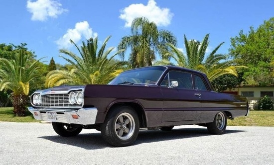 1964 Chevrolet Biscayne Restomod