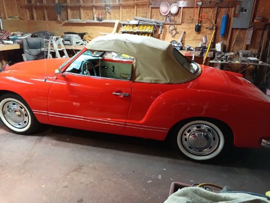 1972 Volkswagen Karmann Ghia Convertible