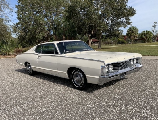 1968 Mercury Monterey Fastback