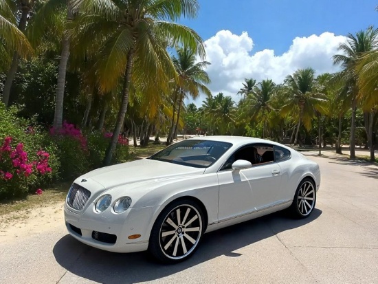 2005 Bentley Continental GT Coupe