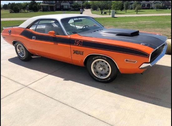 1970 Dodge Challenger T/A Coupe