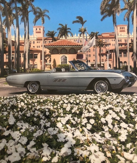 1963 Ford Thunderbird Sports Roadster