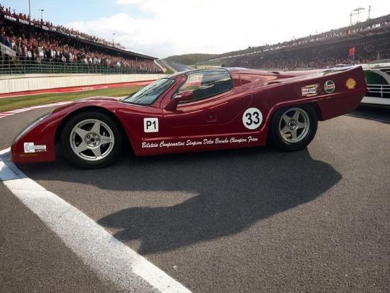 1973 ASVE Assembled 917 Porsche Tribute