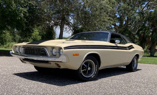 1973 Dodge Challenger Rallye 340 Coupe | Online Auctions | Proxibid