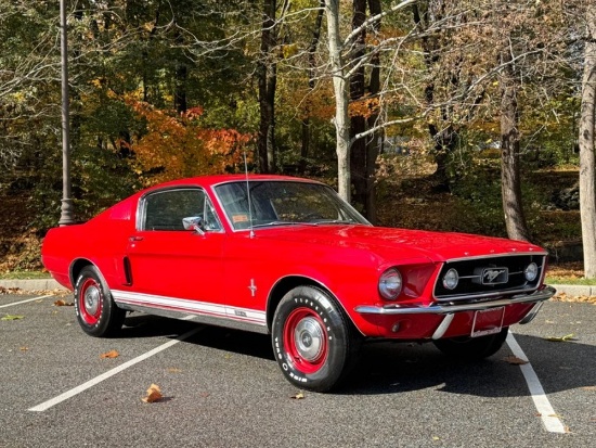 1967 Ford Mustang GTA Fastback