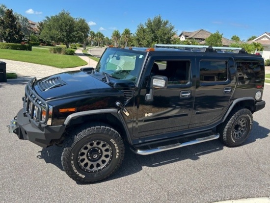 2007 Hummer H2 Sport Utility