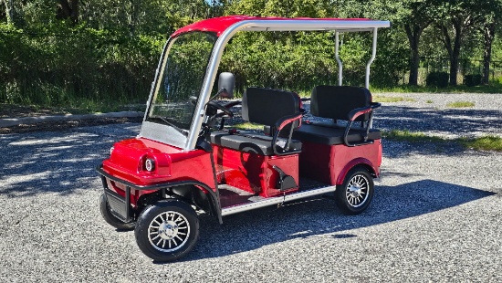 2025 Skyline Transporter Electric Golf Cart Limo