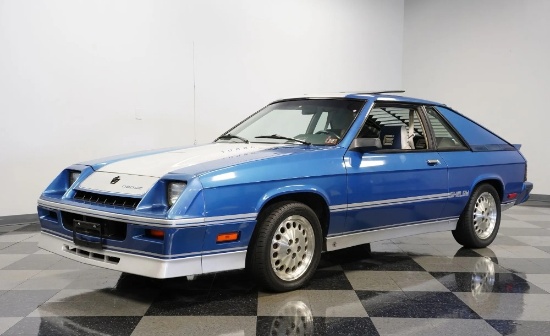 1986 Dodge Shelby Charger Coupe