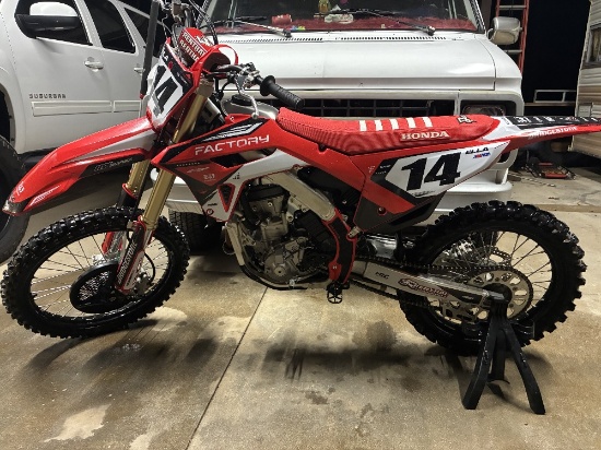 2024 Honda CRF250R Motorcycle