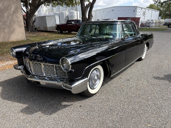 1956 Lincoln Continental Mark II Coupe