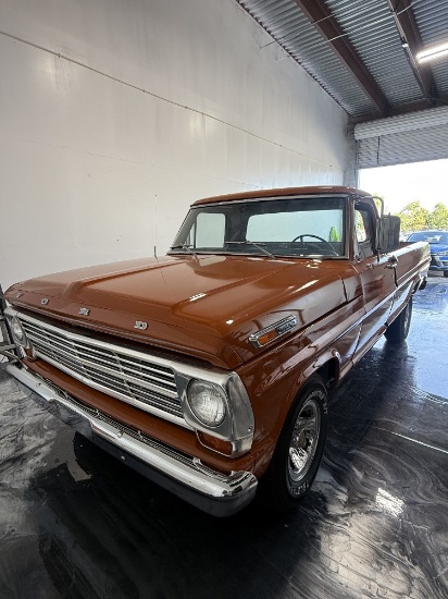 1969 Ford F-100 Pickup