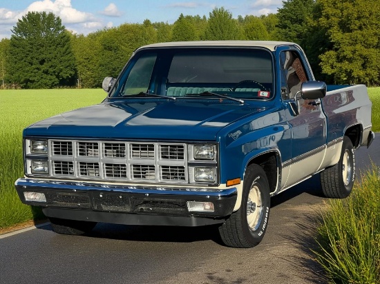 1982 GMC Sierra 1500 Classic Pickup