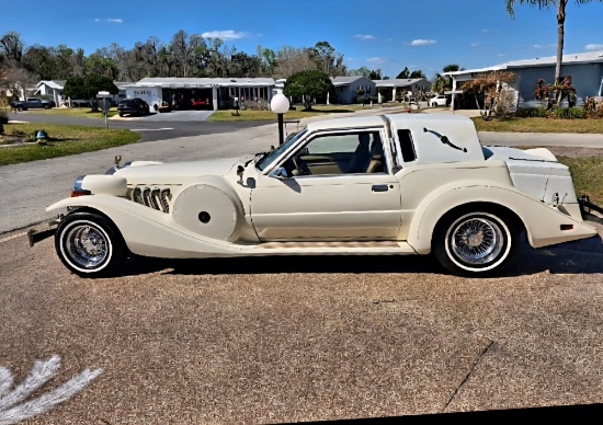 1984 Zimmer Royal "Golden Spirit" Coupe