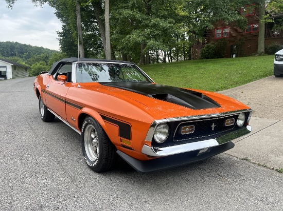 1973 Ford Mustang Convertible