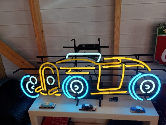Street Rod Neon Sign