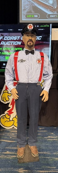 Texaco Service Station Attendant Creative Character