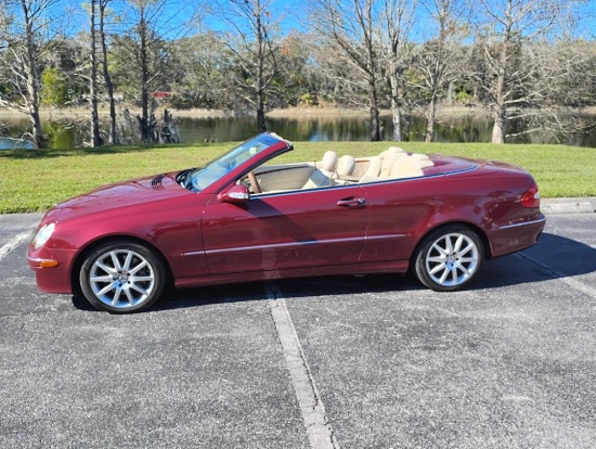 2007 Mercedes-Benz CLK 350 Convertible