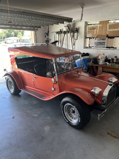 1969 Volkswagen Maxi Taxi Dune Buggy
