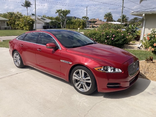 2012 Jaguar XJL Portfolio Sedan