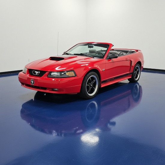 2003 Ford Mustang GT Convertible