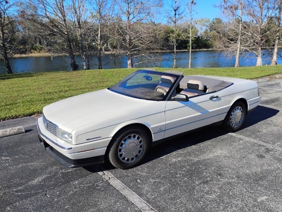 1993 Cadillac Allante Convertible