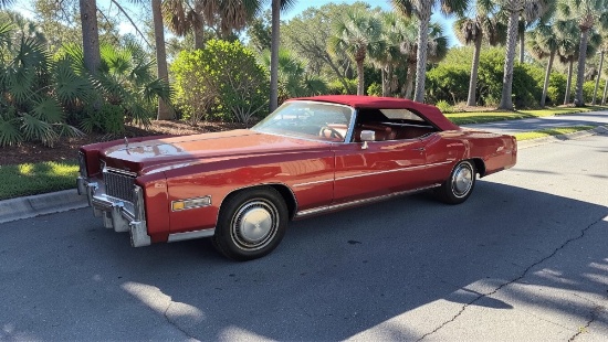 1976 Cadillac Eldorado Convertible