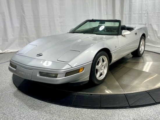 1996 Chevrolet Corvette Collector's Edition Convertible