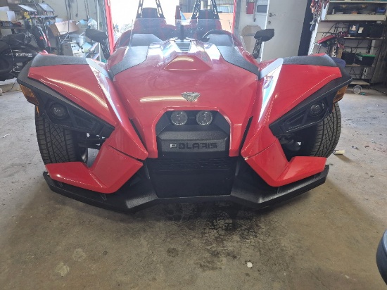 2015 Polaris Slingshot SL Motorcycle