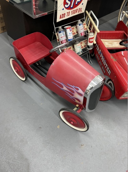 C & N Street Rod Pedal Car