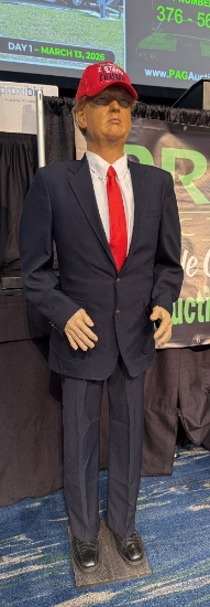 President Trump Creative Character