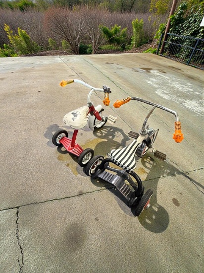 Pair of Tricycles
