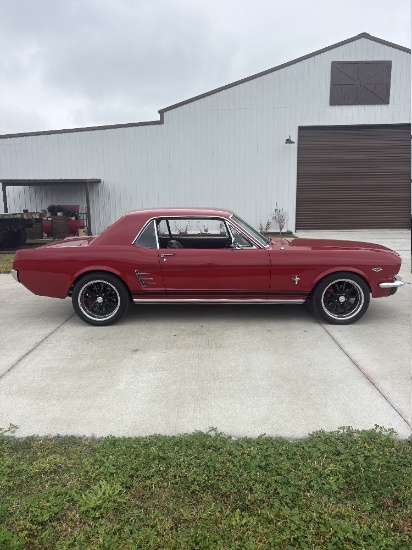 1966 Ford Mustang Custom Coupe