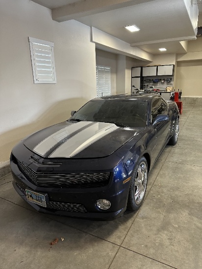 2010 Chevrolet Camaro 2SS Supercharged Coupe