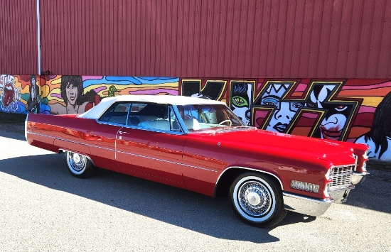 1966 Cadillac Deville Convertible
