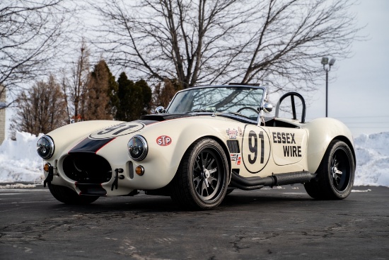 1965 Backdraft RT4B Cobra Essex Wire Roadster Replica