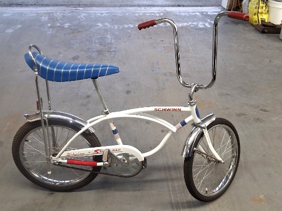 Vintage Schwinns Stingray Boy's Bicycle